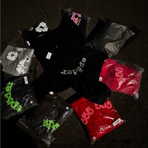 Black and Red Men's Jacket